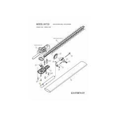 BOOM ASM 753-08007 ORIGINALE MTD | Newgardenstore.eu