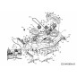 Riemenspindel A Sek. X 134 754-04044A Original Montiert