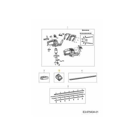 CARGADOR 092.61.045 ORIGINAL MTD | Newgardenstore.eu