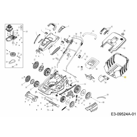BOÎTE À HERBE 092.64.499 ORIGINAL MTD | Newgardenstore.eu