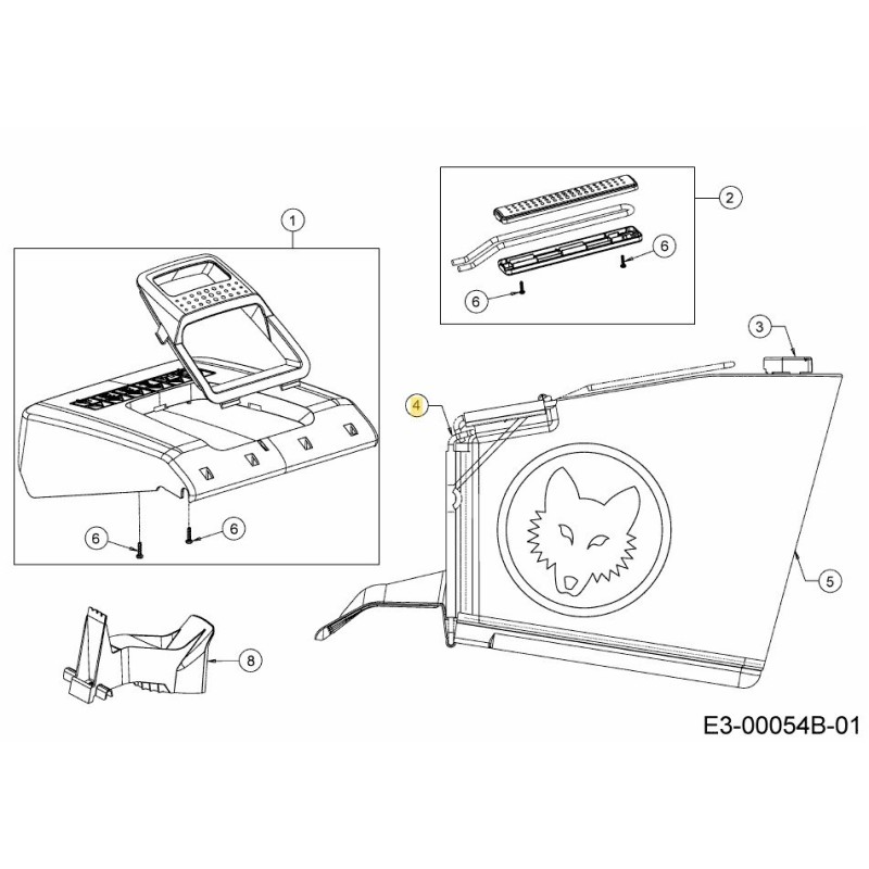 Rahmen-Tragetasche 53 cm 75 l 647-05125A-S Original MTD Rahmen-Tragetasche 53 cm 75 l 647-05125A-S Original MTD