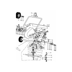 COURROIE 6930509 ORIGINALE MTD | Newgardenstore.eu