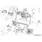 BASISSTATION-PLATZ AN 725-04625 ORIGINAL MTD