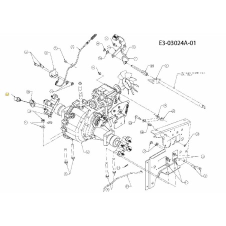 VARILLA DE MEDICIÓN 727-3148 ORIGINAL MTD | Newgardenstore.eu