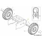 ASSALE .75 OD X 17.70 LG 738-04321 ORIGINALE MTD ASSALE .75 OD X 17.70 LG 738-04321 ORIGINALE MTD