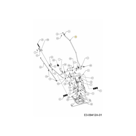 ASTA IDROTRASMISSIONE 747-06650 ORIGINALE MTD | Newgardenstore.eu