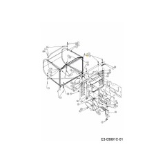 TUBO:FRM:LATERAL:IZQUIERDO 749-04226637 ORIGINAL MTD | Newgardenstore.eu