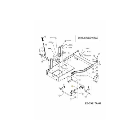 BIELLA 787-01510 ORIGINALE MTD | Newgardenstore.eu