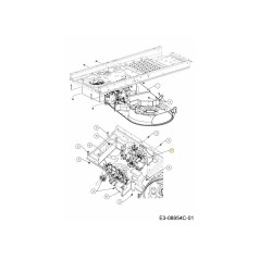 COPERTINA DX 783-08829A-S ORIGINALE MTD