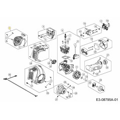 DÉMARREUR 753-06243 ORIGINAL MTD