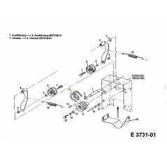 Keilriemen 000.75.974 ORIGINAL MTD