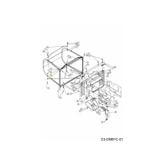 TUBE:FRM:SIDE:RH 749-04227637 ORIGINAL MTD