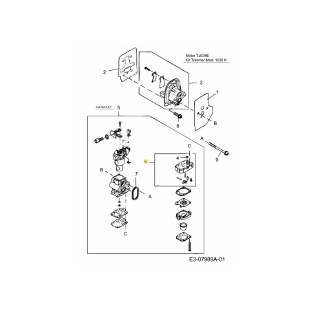 BODY KM-000693 ORIGINAL MTD | Newgardenstore.eu