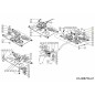Actionneur de bras 703-07803A d'origine MTD