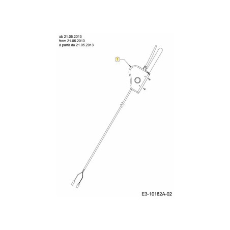 SWITCHBOX SSB6S. Switzerland 625-05013 ORIGINAL MTD | Newgardenstore.eu