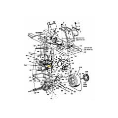 „V“-Riemenscheibe 6,0 x 5/8-36 Hub 656-0002 Original MTD | Newgardenstore.eu