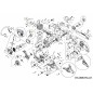 Kurbelwelle mit Kolben, komplett 092.63.355, Original MTD