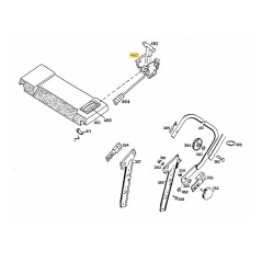 Alambre Bowden con estuche 4880055 ORIGINAL MTD | Newgardenstore.eu