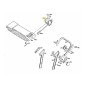 Alambre Bowden con estuche 4880055 ORIGINAL MTD