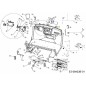 CEINTURE DE SÉCURITÉ AVEC INDICATEUR 725-06160 ORIGINAL MTD CEINTURE DE SÉCURITÉ AVEC INDICATEUR 725-06160 ORIGINAL MTD