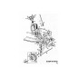 Wellenbaugruppe 738-0896 Original Montiert