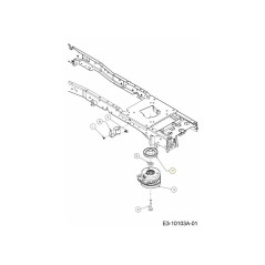 PUL:ENG:ELEC PTO 756-05233A ORIGINAL MTD | Newgardenstore.eu