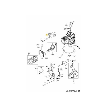 ZÜNDGERÄT 725-06178 ORIGINAL MTD | Newgardenstore.eu
