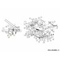 TUBE-DECK STABILIZER 749-07974 ORIGINAL MTD