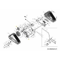 WHEEL 5.00 734-05046 ORIGINAL MTD | Newgardenstore.eu