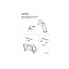 SCHÜTZENSCHUTZBAUGRUPPE: 5" PLSTC EXPT. 784-5649 ORIGINAL MONTAGE | Newgardenstore.eu