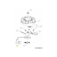 Zündspule 725-07165 Original MTD | Newgardenstore.eu