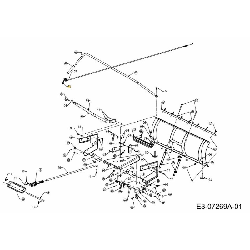 Alambre Bowden 746-3059B ORIGINAL MTD