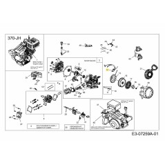 Zündspule 751-12013 Original MTD | Newgardenstore.eu