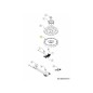 VOLANT MOTEUR 751-15736 ORIGINAL MTD