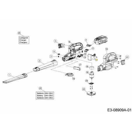 QUADRO DI PROTEZIONE 625-05077 ORIGINALE MTD | Newgardenstore.eu
