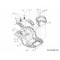 Abdeckung:RH:RD:GRAY 631-05646A ORIGINAL MTD