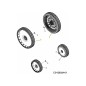 Antriebsrad 300 mm Kugellager 634-04392 Original MTD
