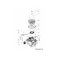 BOBINA DI RICARICA 651-08155 ORIGINALE MTD