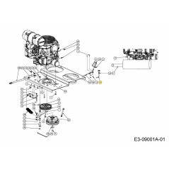 Strozzatore del cavo 746-04812 ORIGINALE MTD | Newgardenstore.eu
