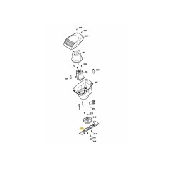 VI 40 W CUTTER BAR 4001094 ORIGINAL MTD