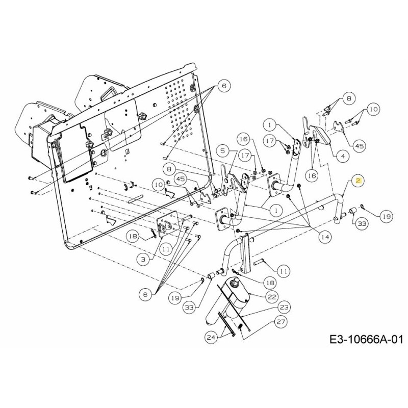 ASM:PIVOT:BAG:ELEC 649-05144A-Z ORIGINAL MTD