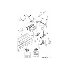 Placa de circuito impreso 731-12894 ORIGINAL MTD | Newgardenstore.eu