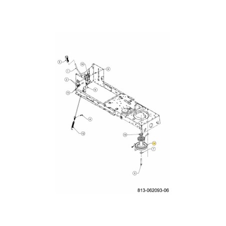 PUL:ENG:3,56 x 5,56 DIA HYDRO 756-04067B ORIGINAL MTD | Newgardenstore.eu