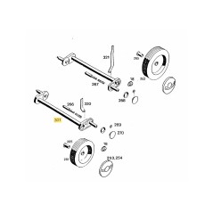 AXLE 4760030 ORIGINAL MTD | Newgardenstore.eu