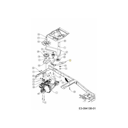 ARM ASM-IDLER 683-05251637 ORIGINAL MTD | Newgardenstore.eu
