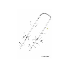 Mango superior 749-04682A-S ORIGINAL MTD