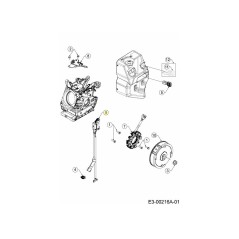 Spule 751-17086 Original MTD