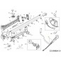 THROTTLE GRIP /W HANDLE CPL. 092.63.906 ORIGINAL MTD