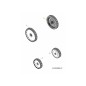 ROUE : COMPL : 300 MM : TRANSMISSION : PREM BB 634-04569 ORIGINAL MTD