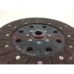 Clutch disc 14-slot tractor HURLIMANN VALEO H355 360 H470 22x22EV 15121 | Newgardenstore.eu